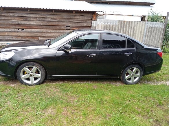 2008 Chevrolet Epica V250, чёрный, 350000 рублей - вид 9