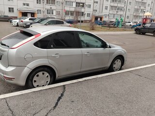 2008 Ford Focus II Рестайлинг, серебристый, 445000 рублей, вид 2