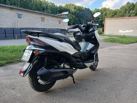 2024 VMC (Vento) XMAX 250, белый, 245000 рублей, вид 3