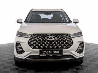 2021 Chery Tiggo 7 Pro I, белый, 1375000 рублей, вид 2