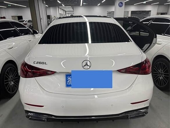2026 Mercedes-Benz C-Класс Long 260 L V (W206), белый, 4486033 рублей - вид 4