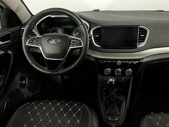 2024 Lada (ВАЗ) Vesta SW I Рестайлинг (NG), белый, 1295000 рублей - вид 13