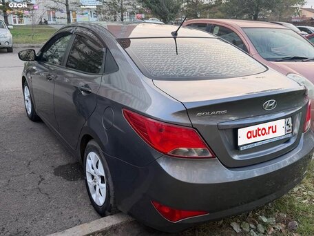 2016 Hyundai Solaris I Рестайлинг, серый, 999000 рублей, вид 3