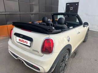 2019 Mini Cabrio Cooper S III Рестайлинг, белый, 2250000 рублей, вид 5