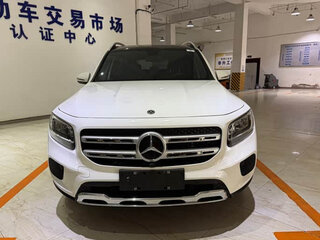 2022 Mercedes-Benz GLB 180 I (X247), белый, 2650000 рублей, вид 2