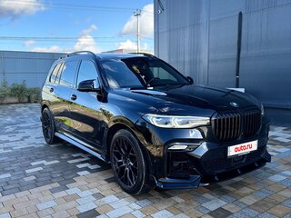 2021 BMW X7 30d I (G07), чёрный, 10500000 рублей, вид 5