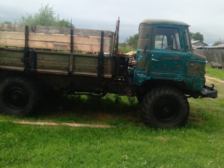1994 ГАЗ 66, зелёный, 280000 рублей, вид 3