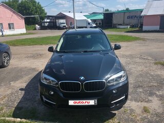 2016 BMW X5 25d III (F15), чёрный, 3650000 рублей, вид 1