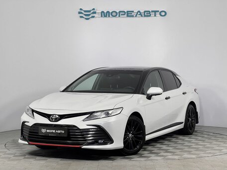 Toyota Camry VIII (XV70) Рестайлинг