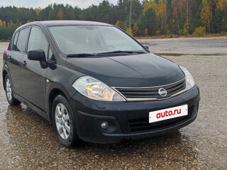 2011 Nissan Tiida I Рестайлинг, чёрный, 720000 рублей, вид 3