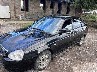 2013 Lada (ВАЗ) Priora I, чёрный, 220000 рублей, вид 3