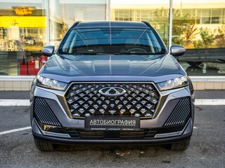 2024 Chery Tiggo 7 Pro Max I Рестайлинг, серый, 1848000 рублей, вид 2