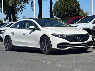 2022 Mercedes-Benz EQS 450+ I, белый, 7439365 рублей, вид 1