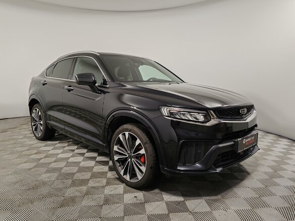 2023 Geely Tugella I Рестайлинг, чёрный, 2589000 рублей - вид 2