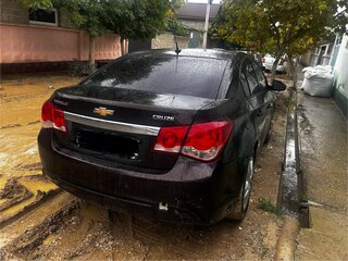 2014 Chevrolet Cruze I Рестайлинг, коричневый, 250000 рублей, вид 4