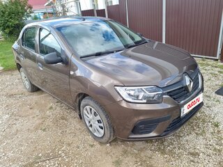 2018 Renault Logan II Рестайлинг, коричневый, 1100000 рублей, вид 1