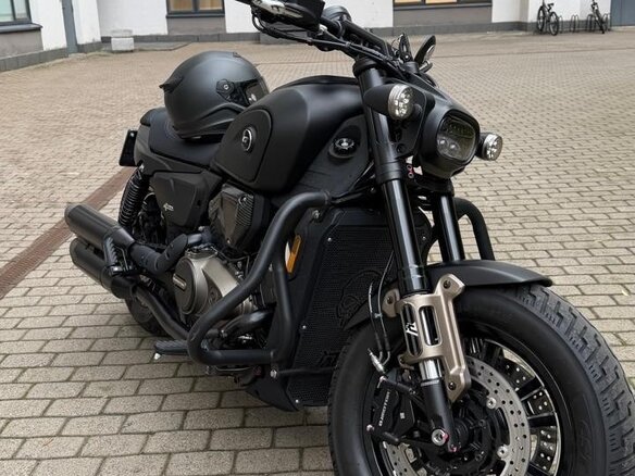 2024 QJMotor SRV 600 V, чёрный, 650000 рублей - вид 5