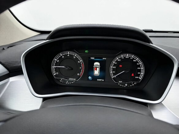 2021 Geely Coolray I, синий - вид 13