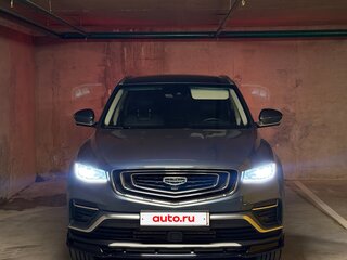2021 Geely Atlas Pro, серый, 1750000 рублей, вид 3