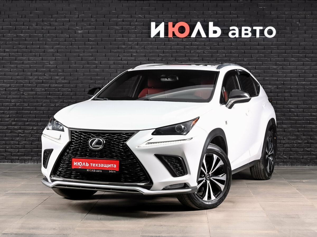 Открыть фотографии: Lexus NX I Рестайлинг