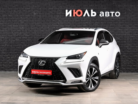 Lexus NX I Рестайлинг