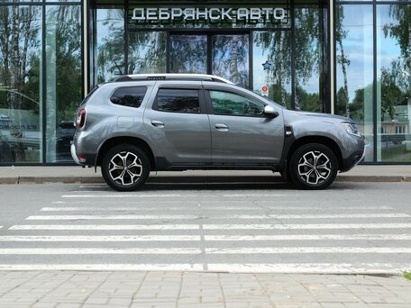 2021 Renault Duster II, серый, 1970000 рублей, вид 4