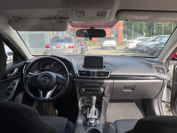 2014 Mazda 3 III (BM), белый, 1050000 рублей - вид 5