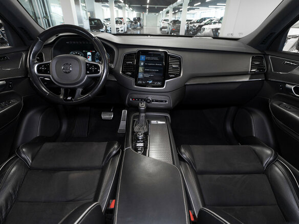 2017 Volvo XC90 II, чёрный - вид 7
