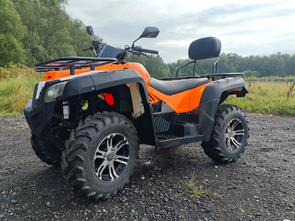2024 Bison Explorer 320, оранжевый, 360000 рублей - вид 10