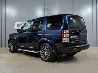 2012 Land Rover Discovery IV, синий, 1899000 рублей, вид 2
