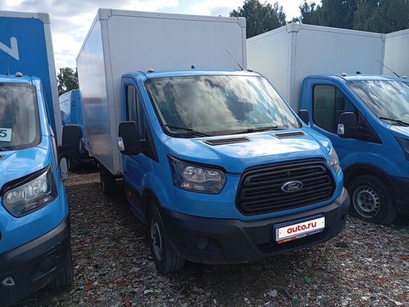 2021 Ford Transit, синий, 2524150 рублей - вид 1