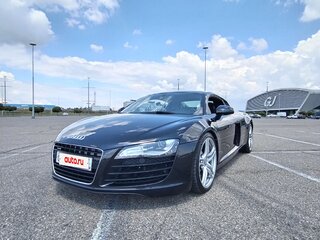 2007 Audi R8 V8 I (Typ 42), чёрный, 4650000 рублей, вид 2