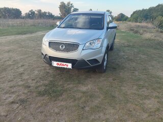 2013 SsangYong Actyon II, серебристый, 980000 рублей, вид 3