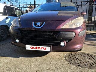 2006 Peugeot 307 I Рестайлинг, фиолетовый, 470000 рублей, вид 5