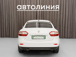 2012 Renault Fluence I, белый, 730000 рублей, вид 4