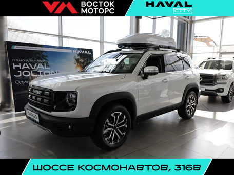 Haval Dargo I Рестайлинг