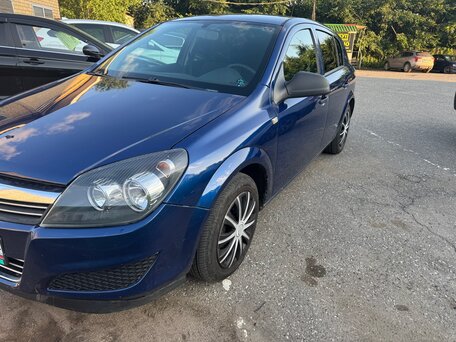 2009 Opel Astra H Рестайлинг, синий, 320000 рублей, вид 1