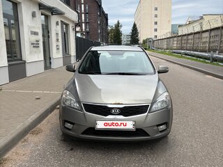 2010 Kia Ceed I Рестайлинг, серый, 530000 рублей, вид 2