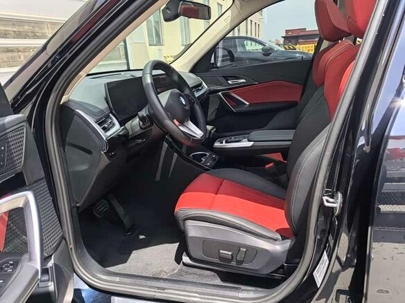 2023 BMW X1 20Li sDrive III (U11/U12), чёрный - вид 6
