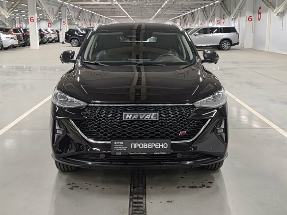 2022 Haval F7x I Рестайлинг, чёрный, 1970000 рублей - вид 1