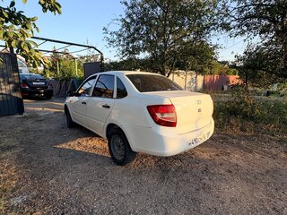 2014 Lada (ВАЗ) Granta I, белый, 250000 рублей, вид 5