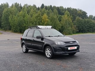 2018 Lada (ВАЗ) Kalina Cross II, чёрный, 525000 рублей, вид 3