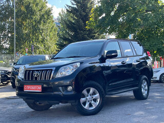 2010 Toyota Land Cruiser Prado 150 Series, чёрный, 2499000 рублей, вид 2