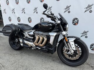 2021 Triumph Rocket 3, чёрный, 1850000 рублей, вид 2