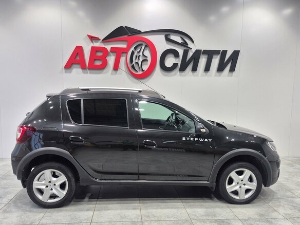 2016 Renault Sandero Stepway II, чёрный - вид 8