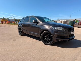 2012 Audi Q7 I (4L) Рестайлинг, чёрный, 2800000 рублей, вид 3