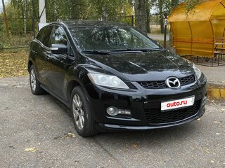 2008 Mazda CX-7 I, чёрный, 520000 рублей, вид 4