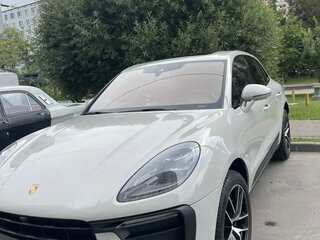 2021 Porsche Macan I Рестайлинг 2, серый, 5750000 рублей, вид 1
