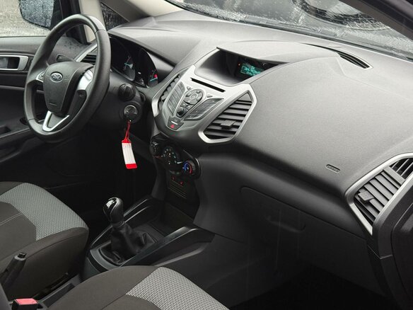 2017 Ford EcoSport II, чёрный - вид 11