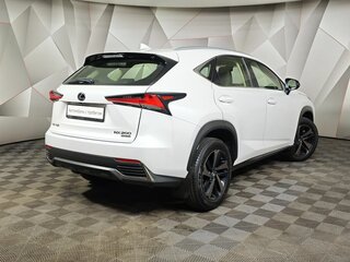 2021 Lexus NX 200 I Рестайлинг, белый, 3700000 рублей, вид 2
